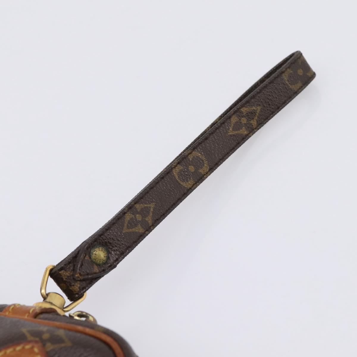 LOUIS VUITTON Monogram Marly Dragonne GM Clutch Bag M51825 LV Auth 205434A