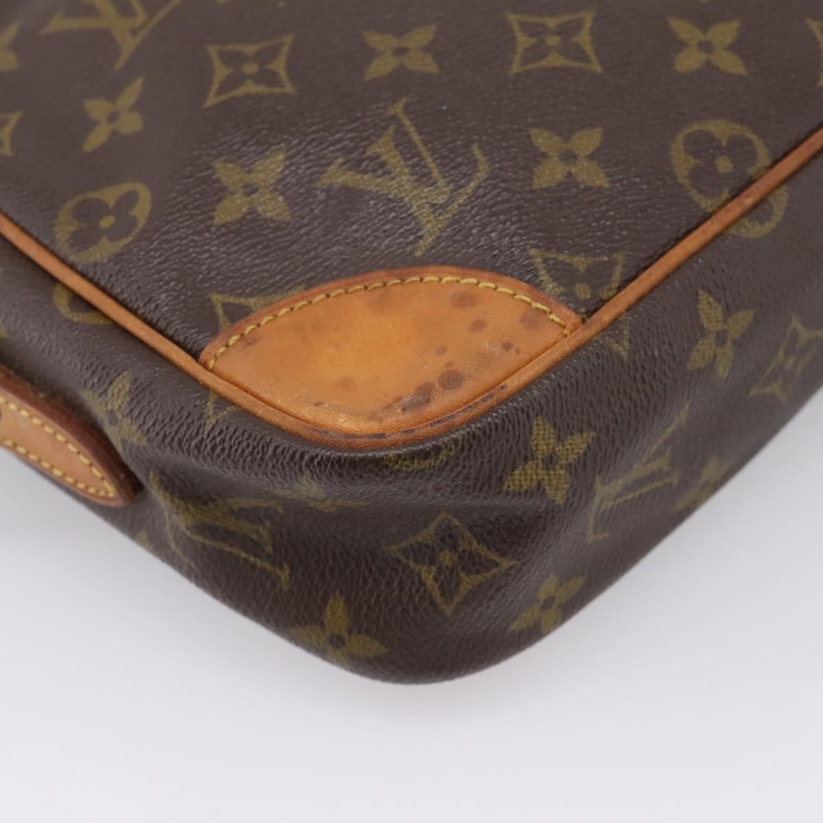 LOUIS VUITTON Monogram Trocadero 27 Shoulder Bag M51274 LV Auth 205441