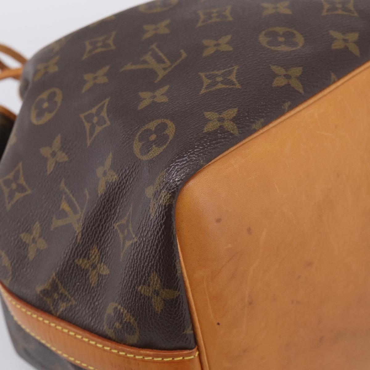 LOUIS VUITTON Monogram Petit Noe Shoulder Bag M42226 LV Auth 205455V