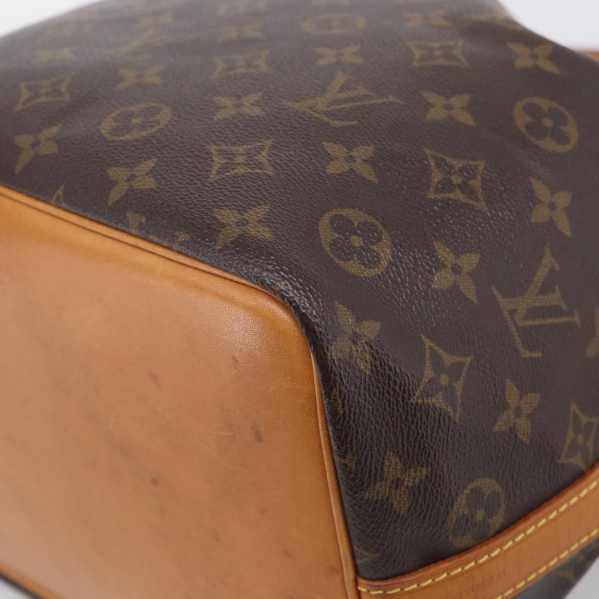 LOUIS VUITTON Monogram Petit Noe Shoulder Bag M42226 LV Auth 205455V