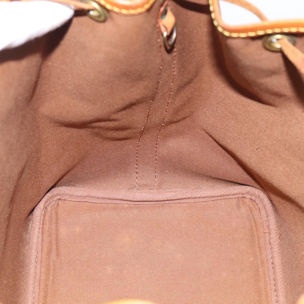 LOUIS VUITTON Monogram Petit Noe Shoulder Bag M42226 LV Auth 205455V