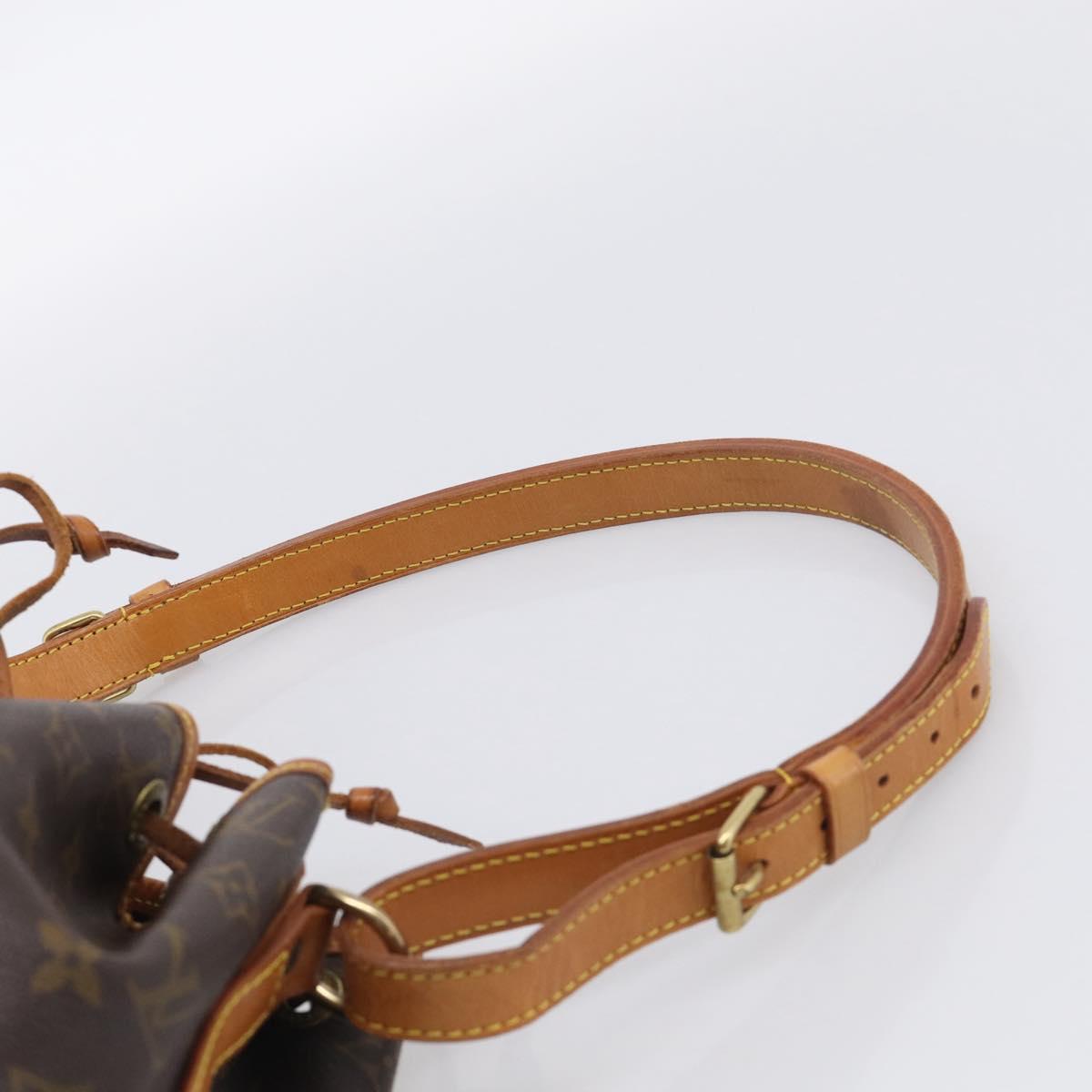 LOUIS VUITTON Monogram Petit Noe Shoulder Bag M42226 LV Auth 205455V