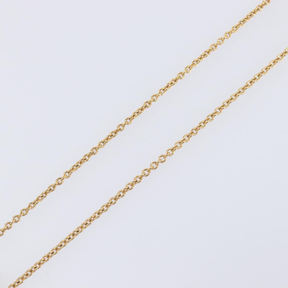 LOUIS VUITTON LV Iconic Necklace metal Silver M00596 LV Auth 205480M