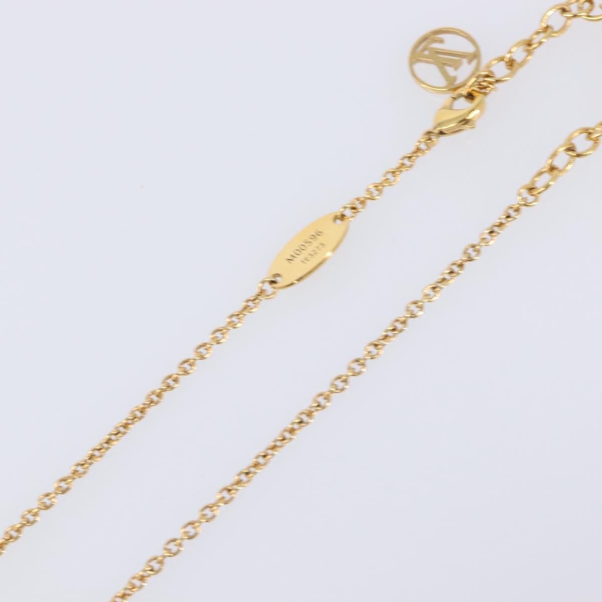 LOUIS VUITTON LV Iconic Necklace metal Silver M00596 LV Auth 205480M