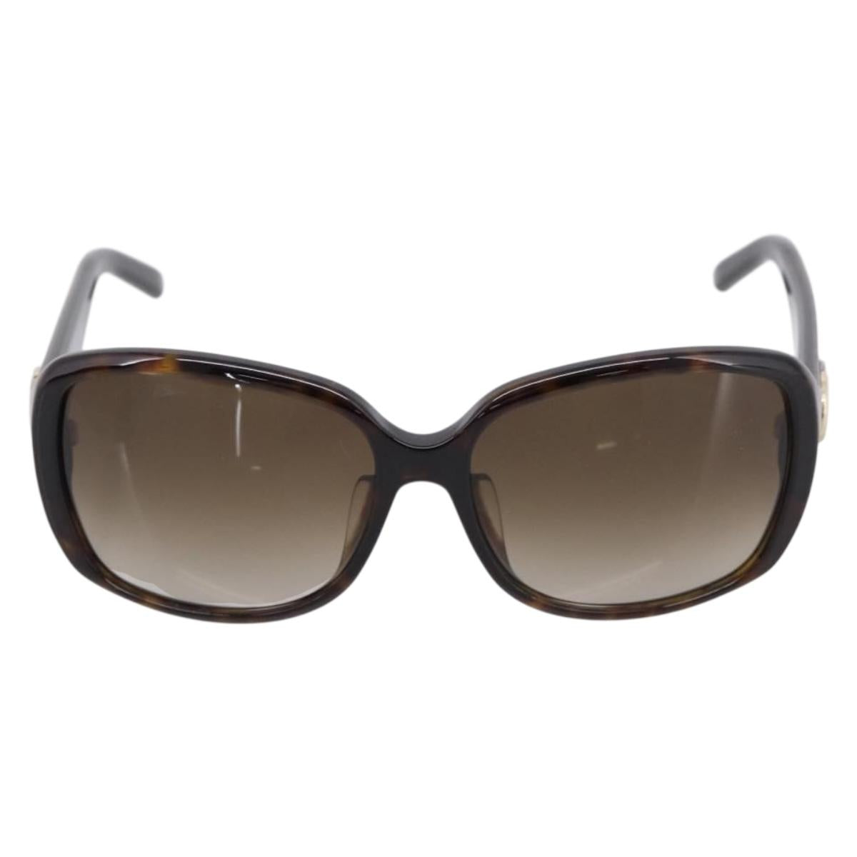 GUCCI Sunglasses plastic Brown Auth 205501M