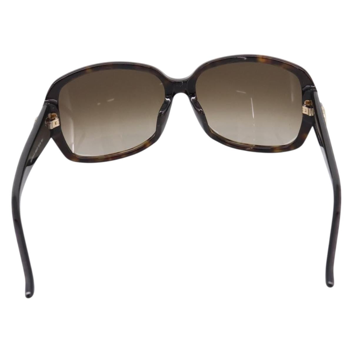 GUCCI Sunglasses plastic Brown Auth 205501M