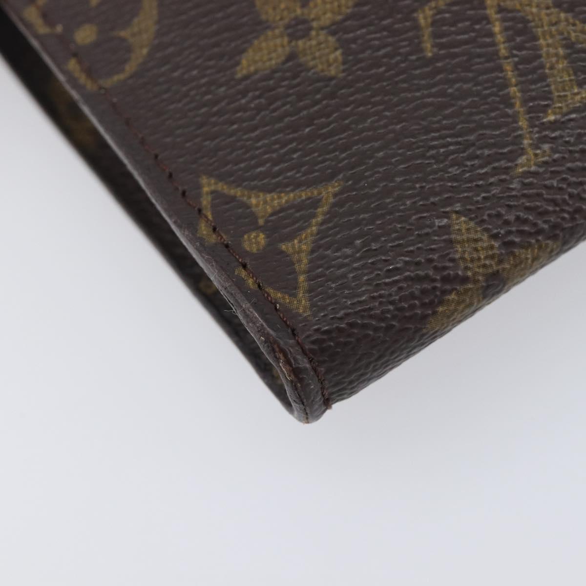 LOUIS VUITTON Monogram Bucket PM Pouch LV Auth 205516A