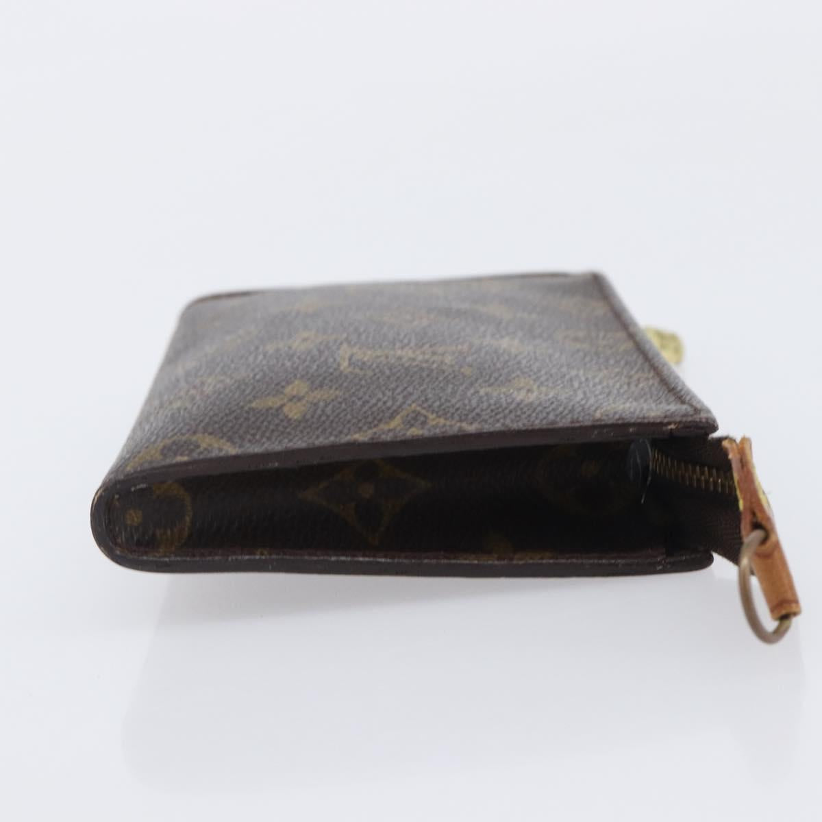 LOUIS VUITTON Monogram Bucket PM Pouch LV Auth 205516A