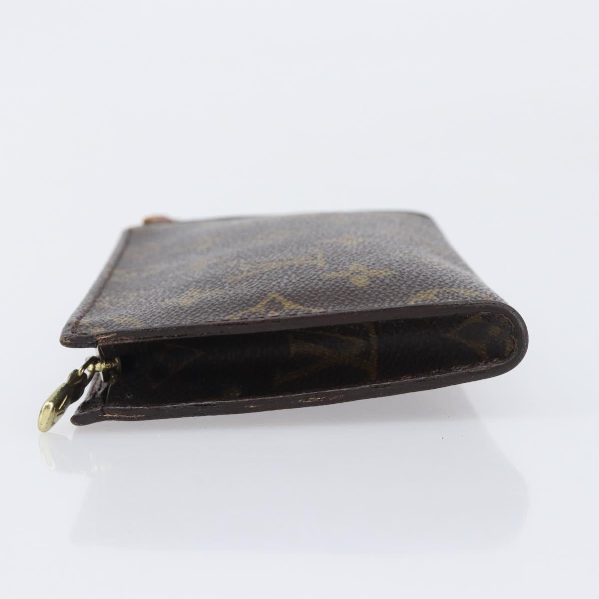 LOUIS VUITTON Monogram Bucket PM Pouch LV Auth 205516A