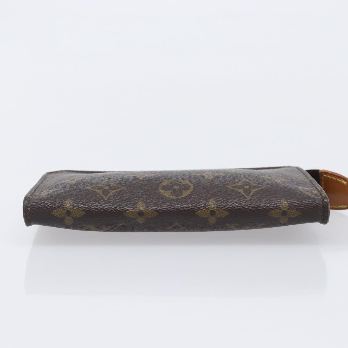 LOUIS VUITTON Monogram Bucket PM Pouch LV Auth 205516A