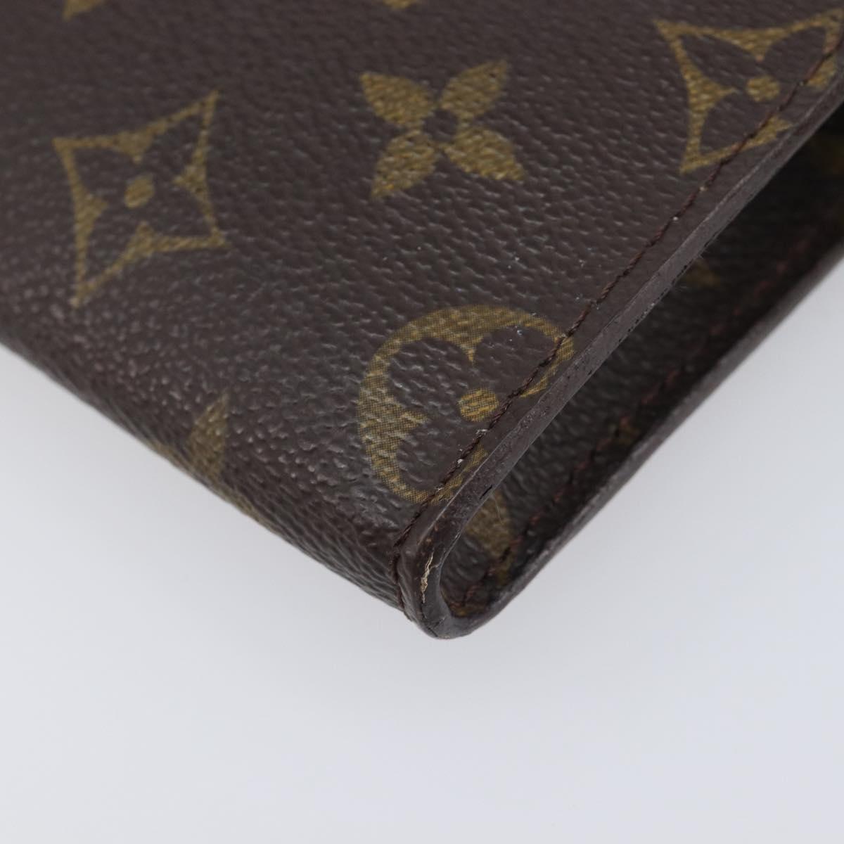 LOUIS VUITTON Monogram Bucket PM Pouch LV Auth 205516A