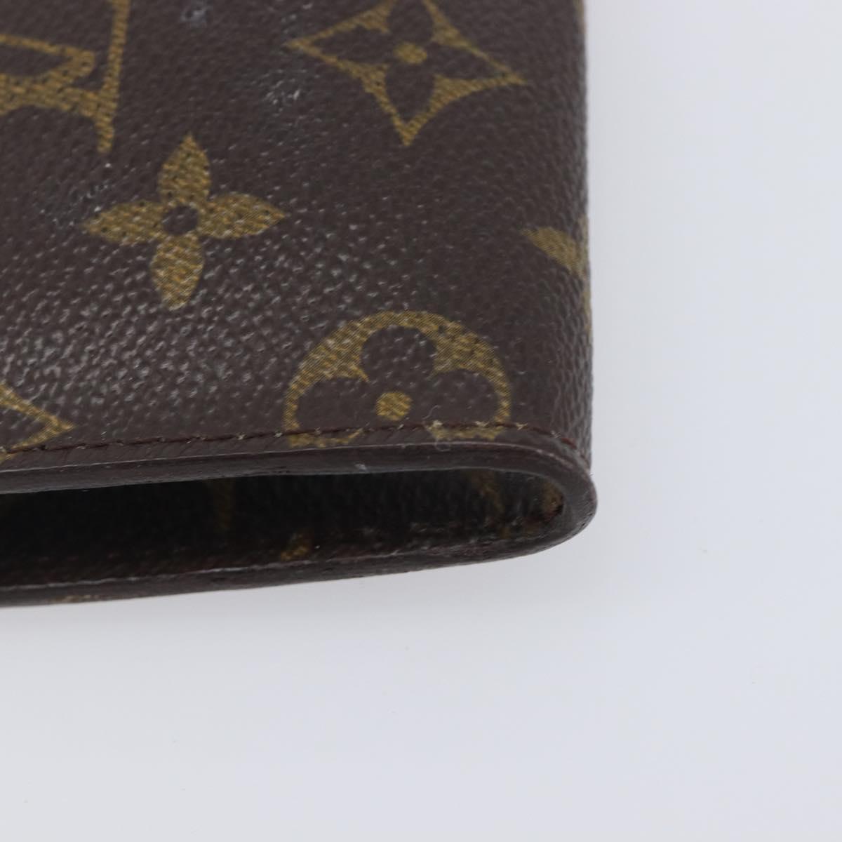 LOUIS VUITTON Monogram Bucket PM Pouch LV Auth 205516A
