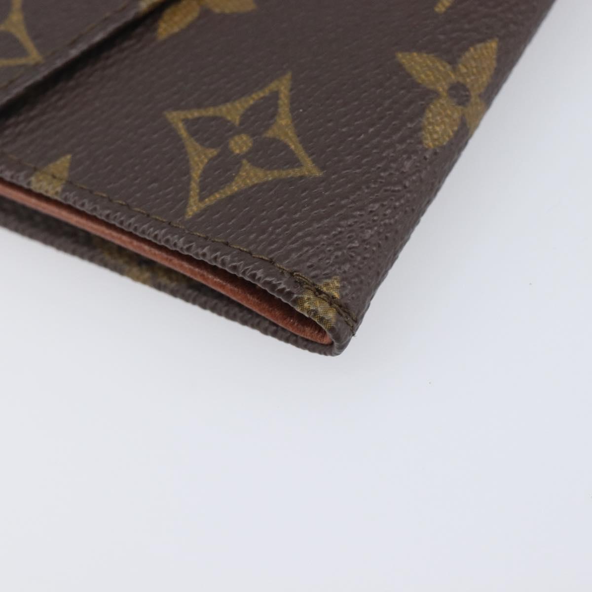 LOUIS VUITTON Porte Monnaie Bier Cartes Crdit Wallet M61660 LV Auth 205520A