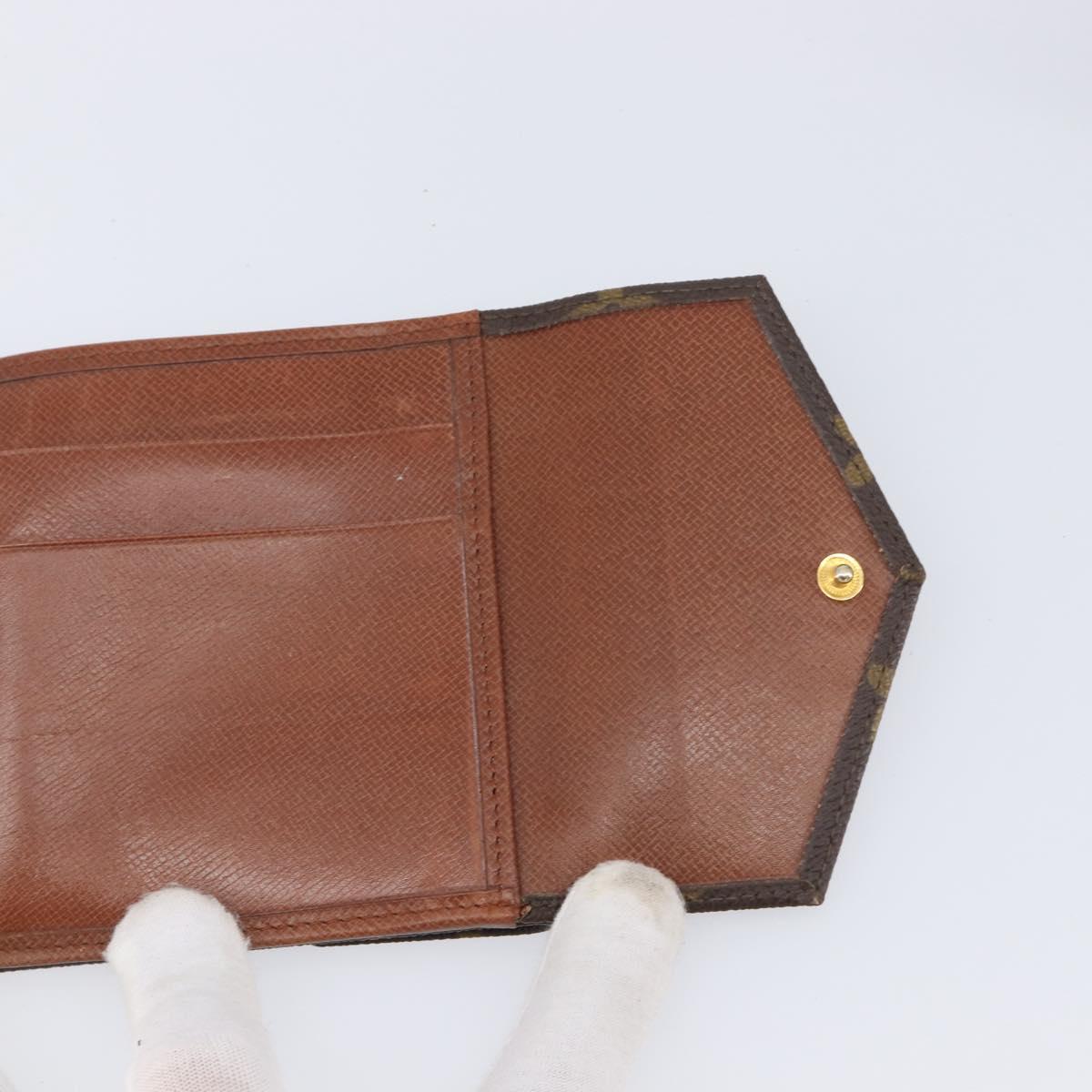 LOUIS VUITTON Porte Monnaie Bier Cartes Crdit Wallet M61660 LV Auth 205520A