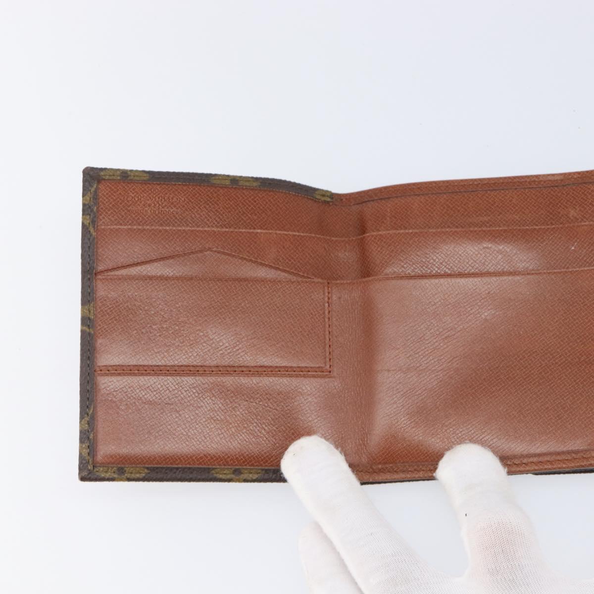 LOUIS VUITTON Porte Monnaie Bier Cartes Crdit Wallet M61660 LV Auth 205520A