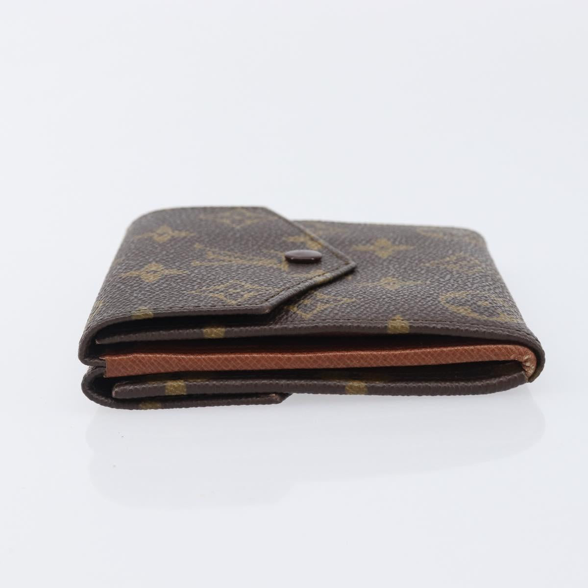 LOUIS VUITTON Porte Monnaie Bier Cartes Crdit Wallet M61660 LV Auth 205520A
