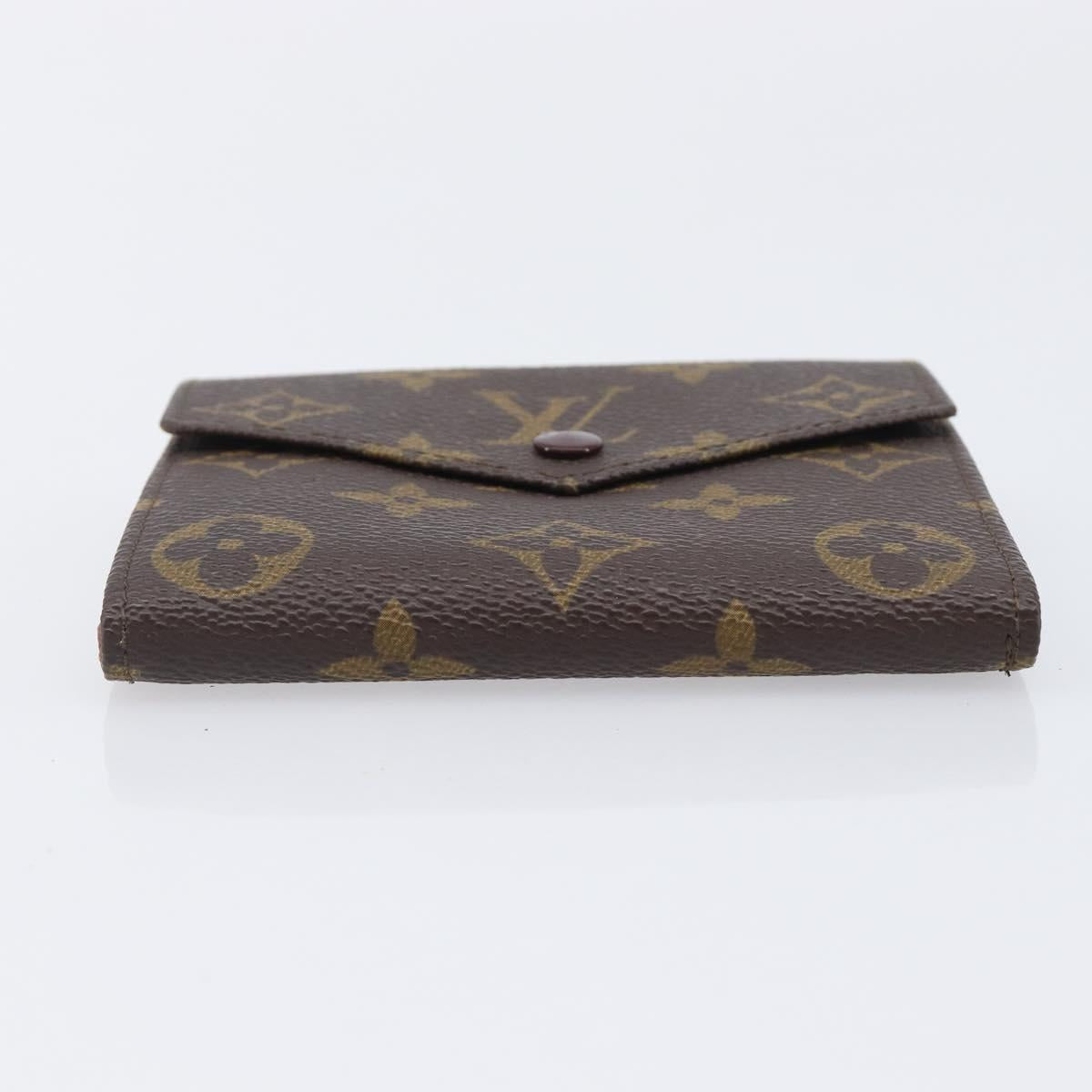 LOUIS VUITTON Porte Monnaie Bier Cartes Crdit Wallet M61660 LV Auth 205520A