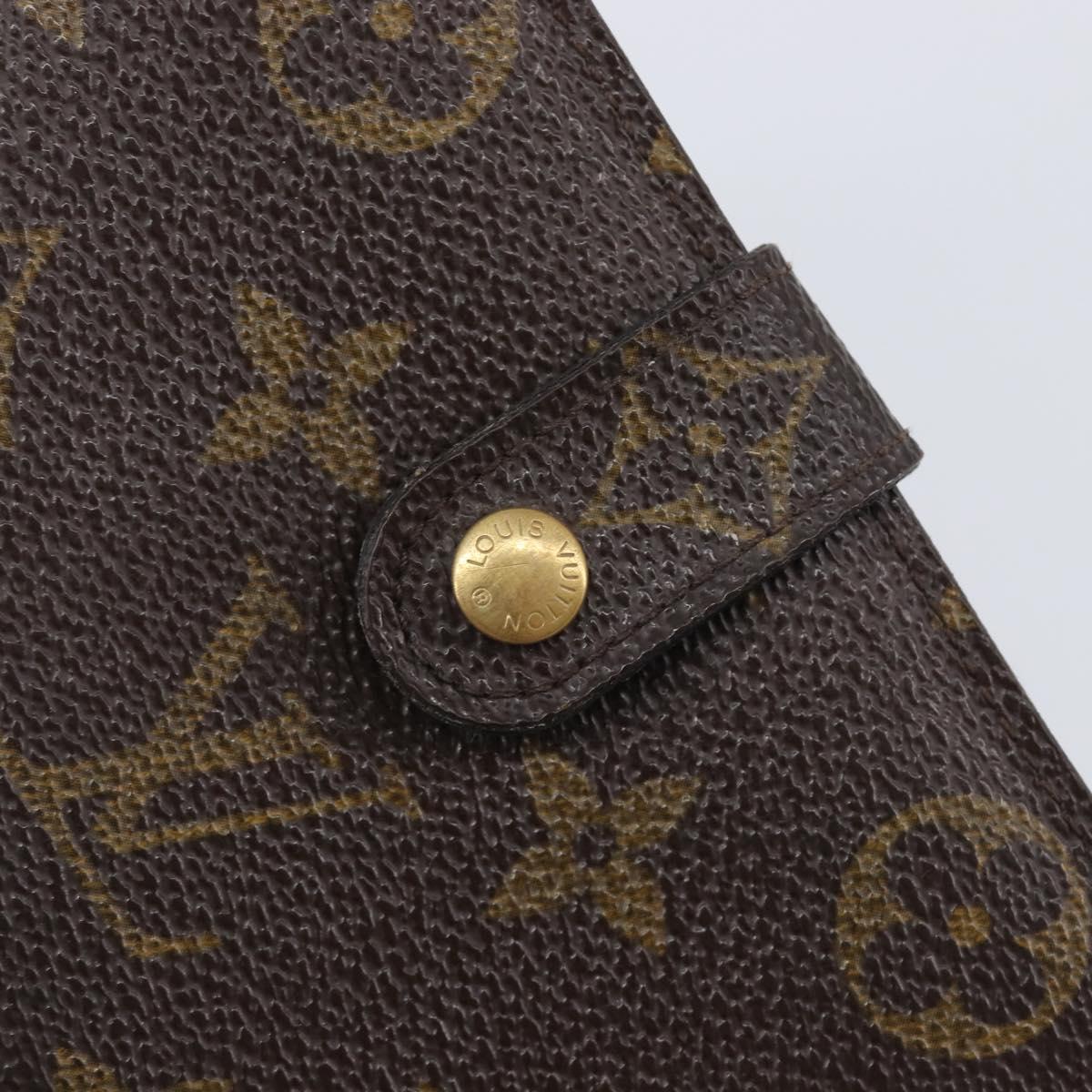 LOUIS VUITTON Porte Monnaie Billets Viennois Wallet M61663 LV Auth 205525A