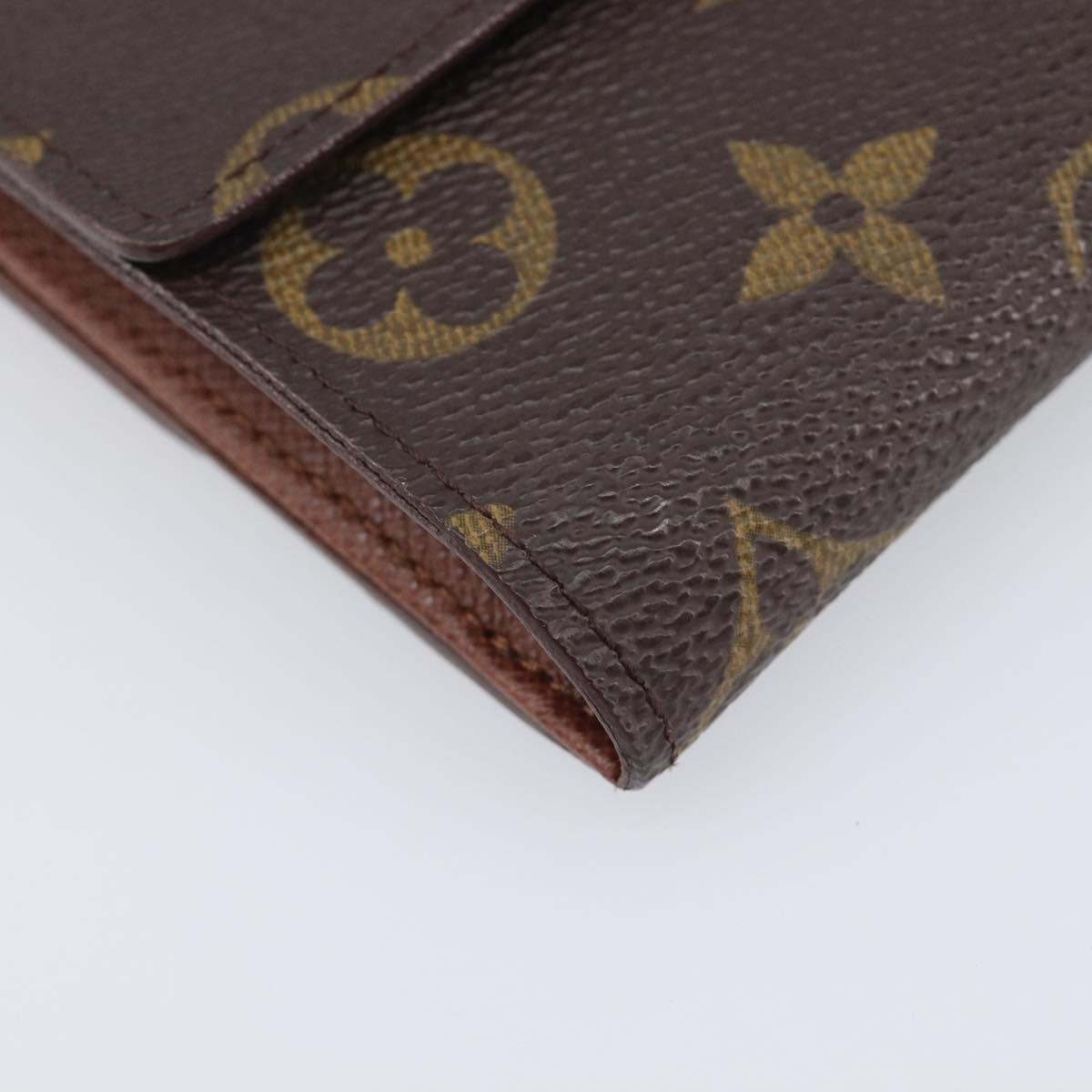 LOUIS VUITTON Porte Monnaie Bier Cartes Crdit Wallet M61652 LV Auth 205528A
