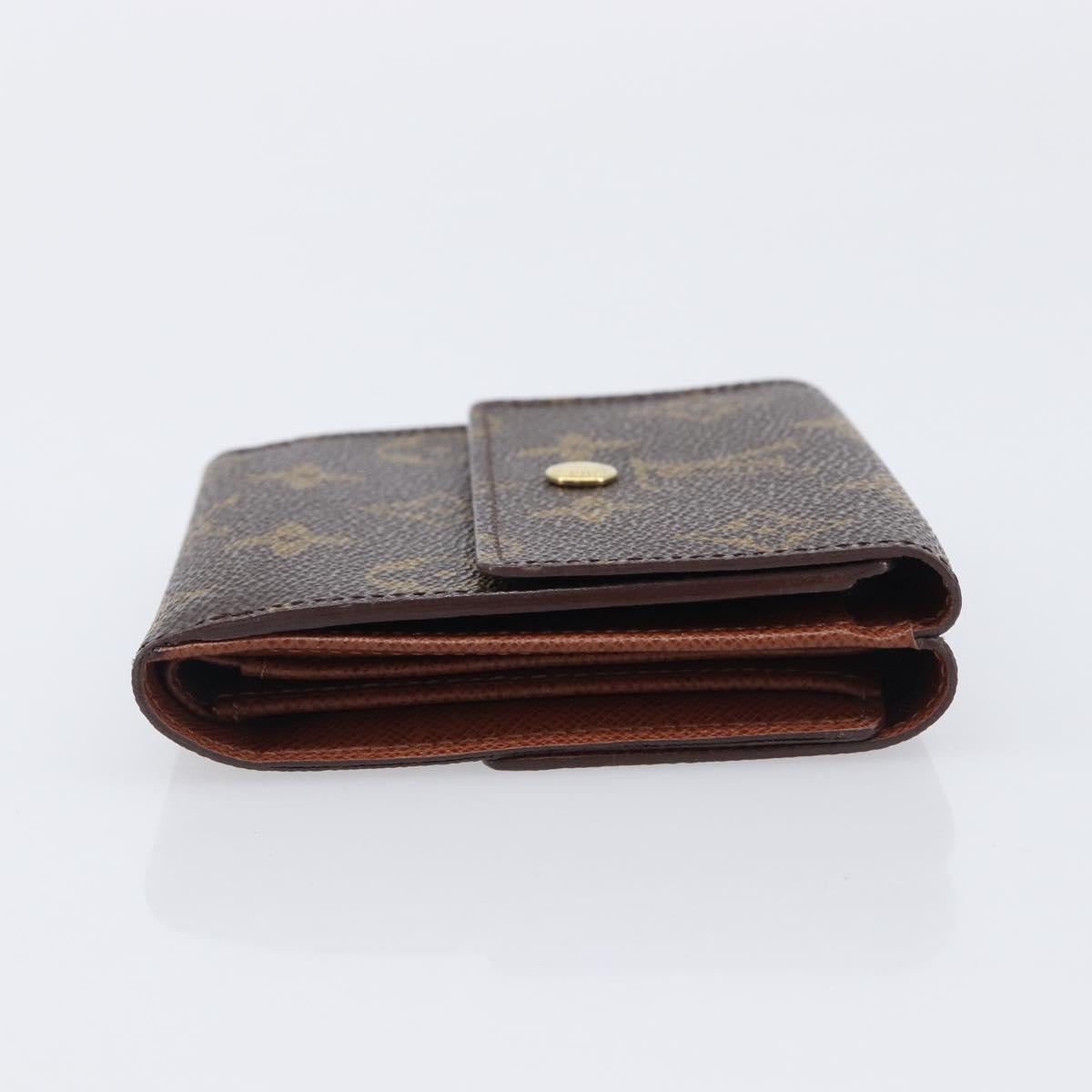 LOUIS VUITTON Porte Monnaie Bier Cartes Crdit Wallet M61652 LV Auth 205528A
