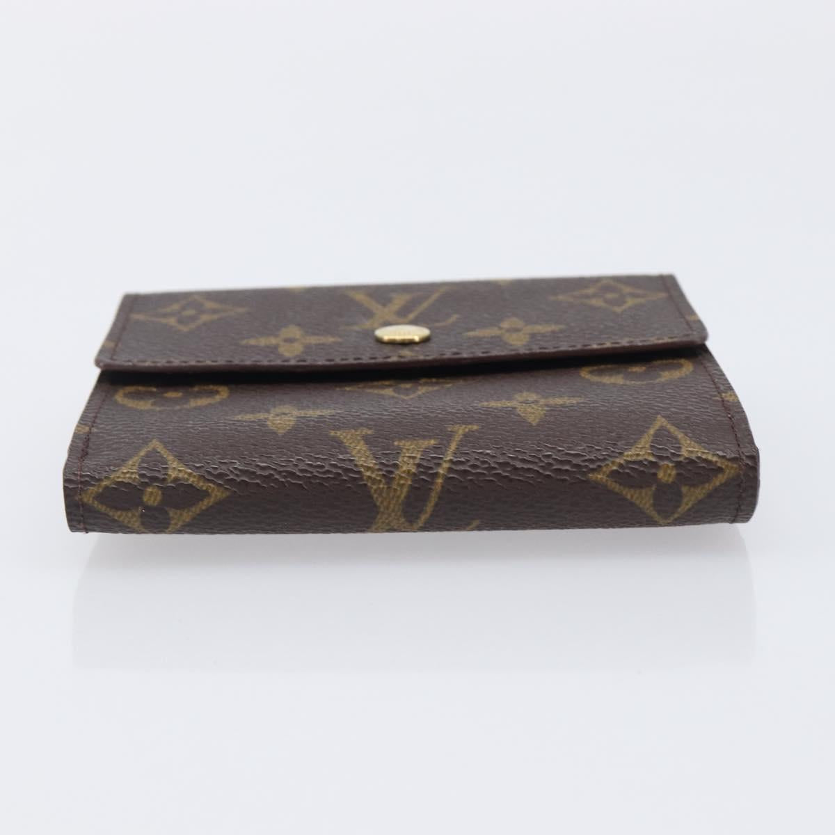 LOUIS VUITTON Porte Monnaie Bier Cartes Crdit Wallet M61652 LV Auth 205528A