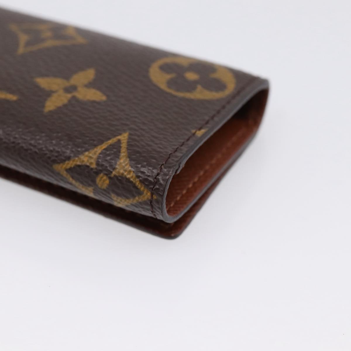 LOUIS VUITTON Monogram Multicles 4 Key Case Monogram M62631 LV Auth 205548V