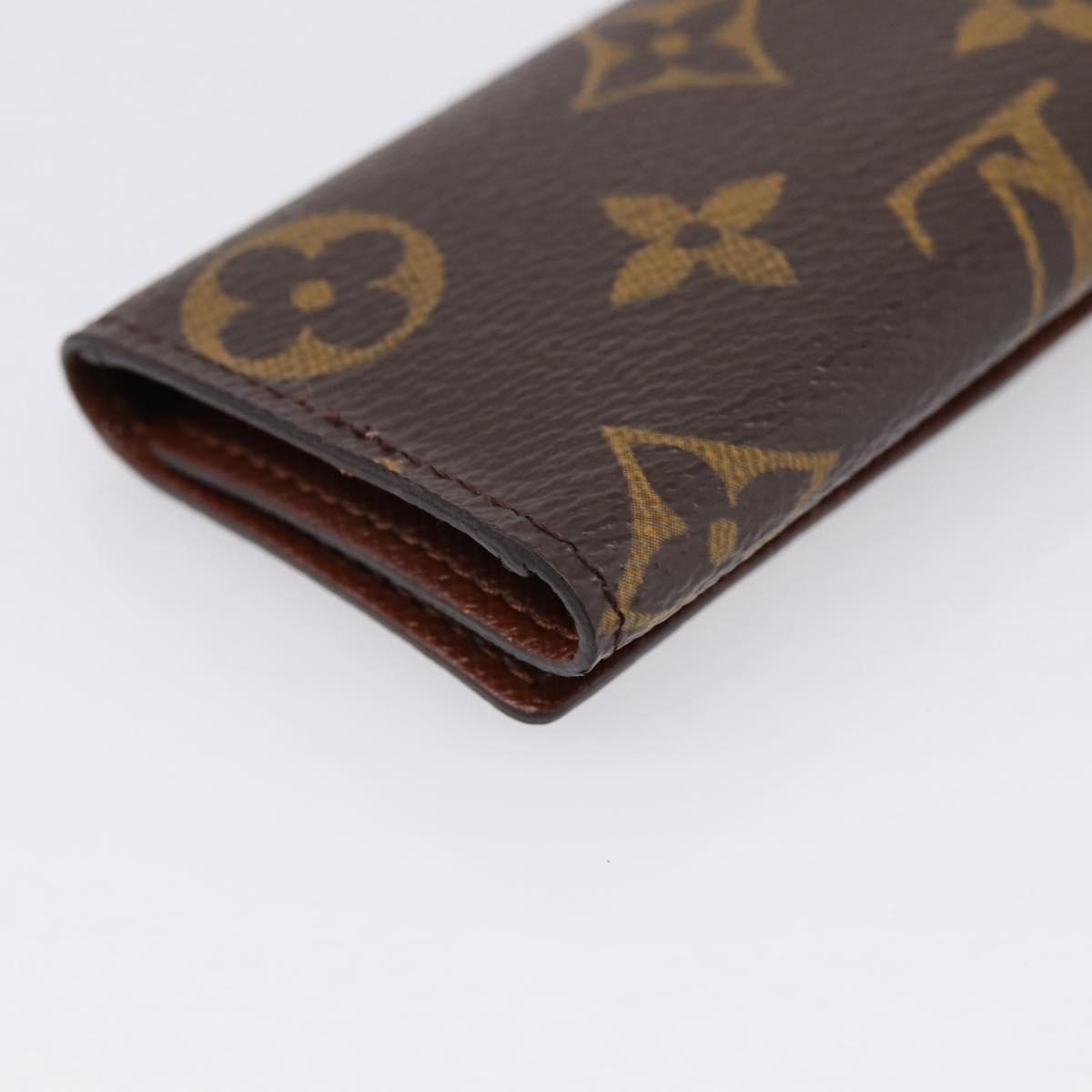 LOUIS VUITTON Monogram Multicles 4 Key Case Monogram M62631 LV Auth 205548V