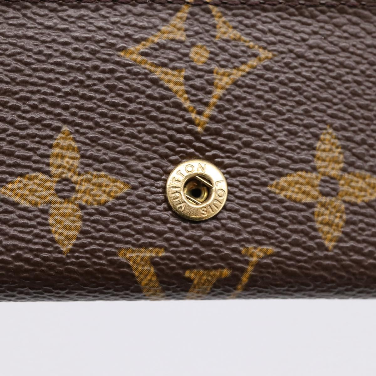 LOUIS VUITTON Monogram Multicles 4 Key Case Monogram M62631 LV Auth 205548V