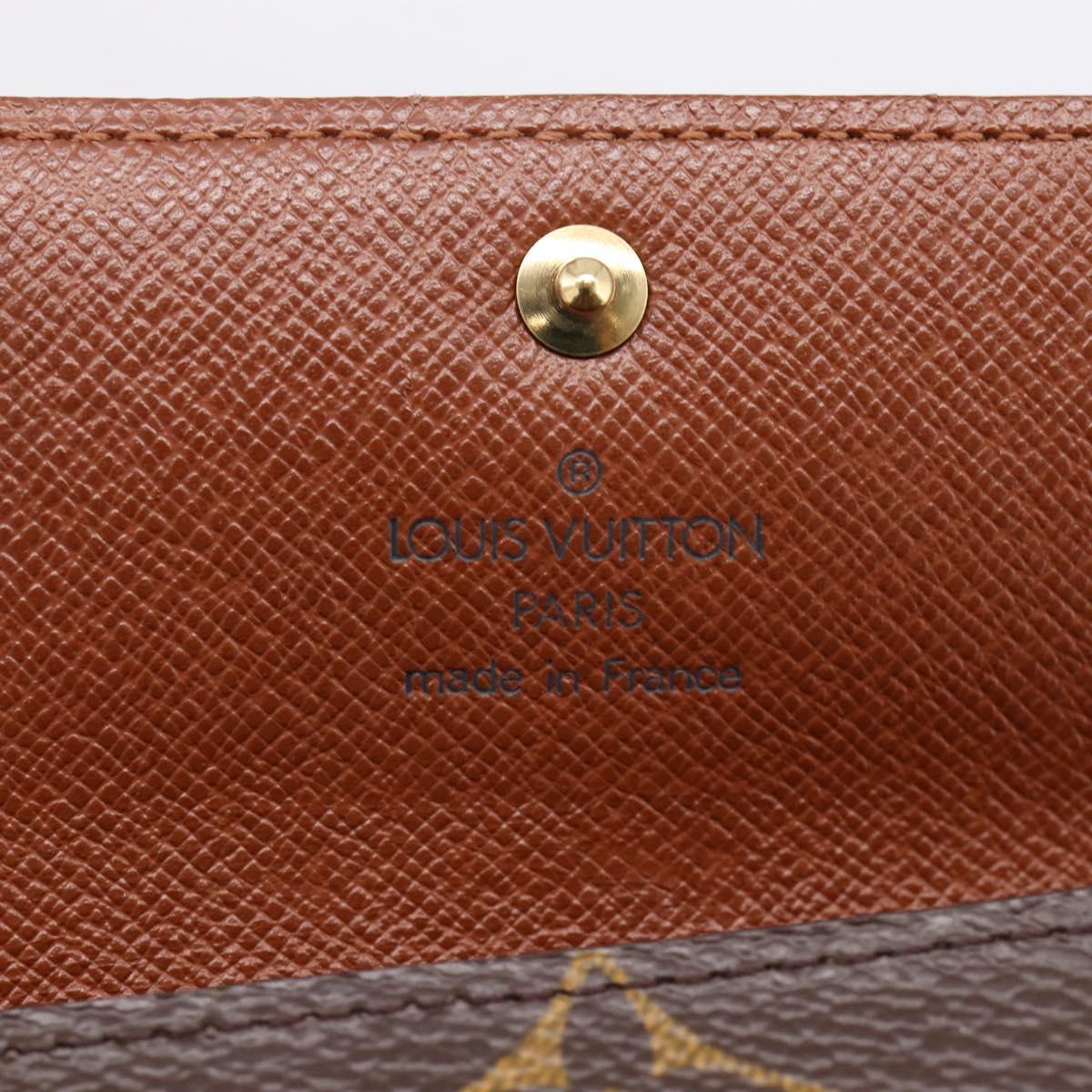 LOUIS VUITTON Monogram Multicles 4 Key Case Monogram M62631 LV Auth 205548V