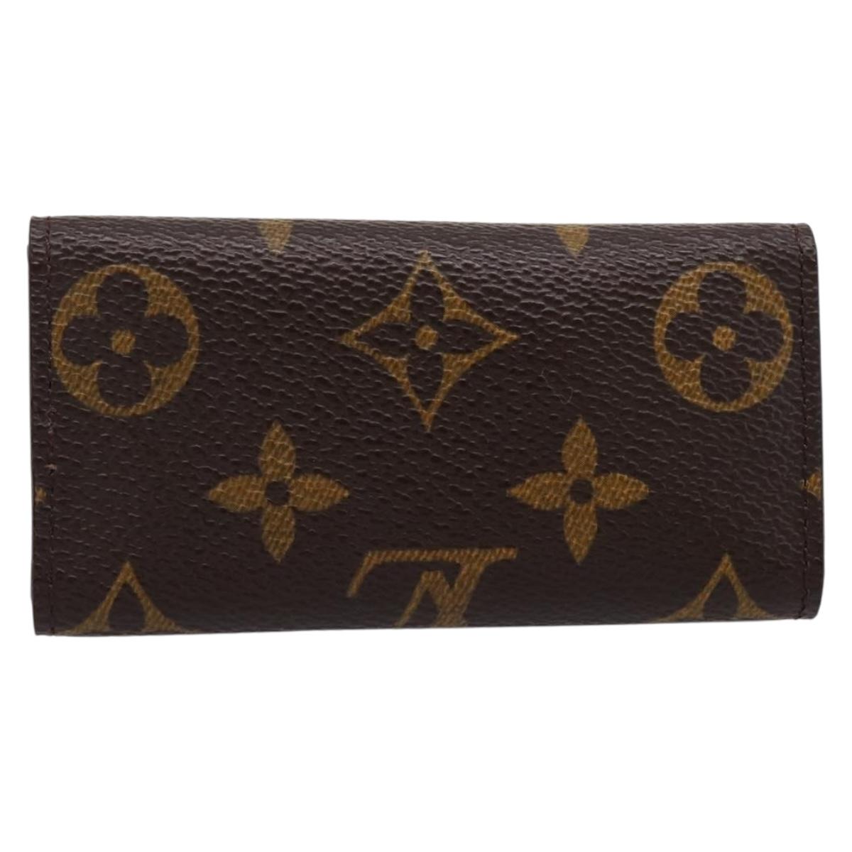 LOUIS VUITTON Monogram Multicles 4 Key Case Monogram M62631 LV Auth 205548V