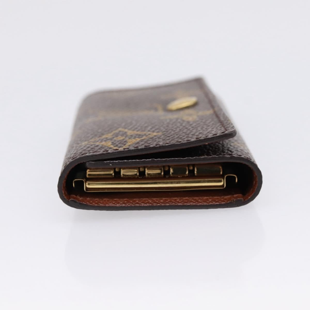 LOUIS VUITTON Monogram Multicles 4 Key Case Monogram M62631 LV Auth 205548V