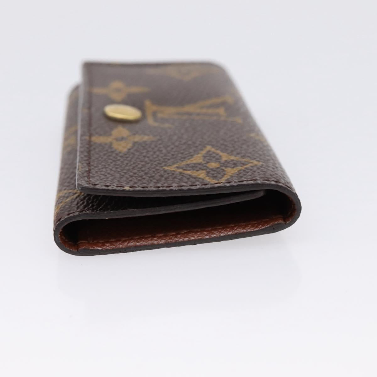 LOUIS VUITTON Monogram Multicles 4 Key Case Monogram M62631 LV Auth 205548V