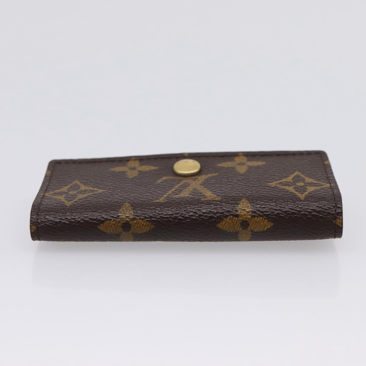 LOUIS VUITTON Monogram Multicles 4 Key Case Monogram M62631 LV Auth 205548V