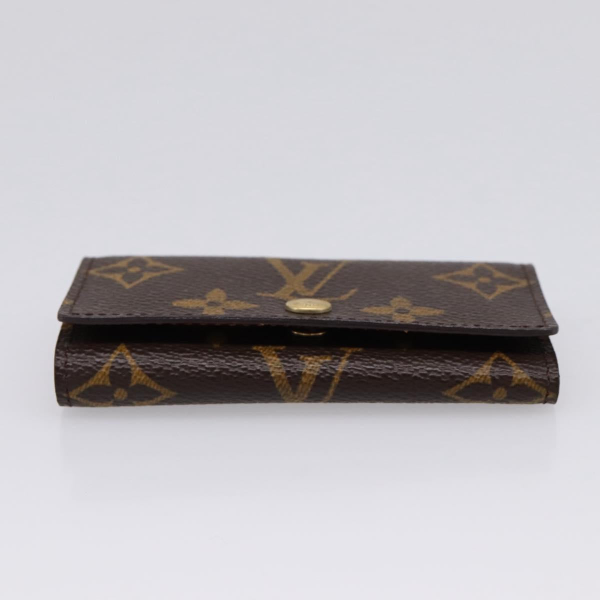 LOUIS VUITTON Monogram Multicles 4 Key Case Monogram M62631 LV Auth 205548V