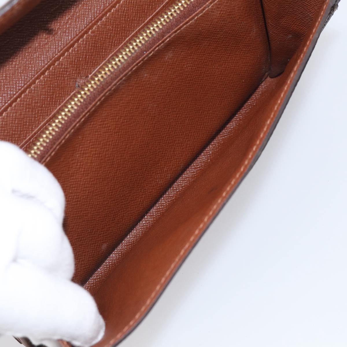 LOUIS VUITTON Monogram Portefeuille Sarah Long Wallet M61734 LV Auth 205745A