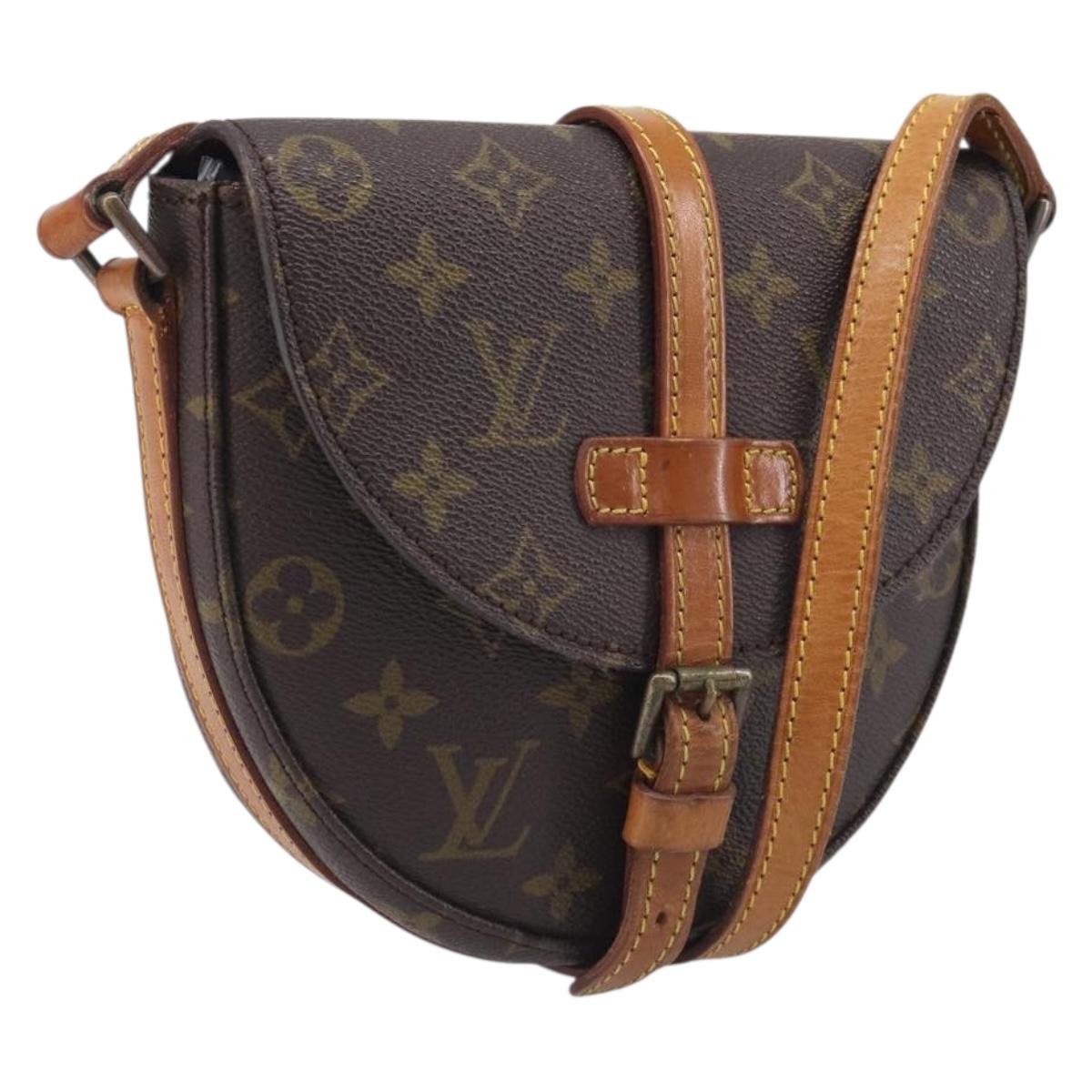 LOUIS VUITTON Monogram Chantilly PM Shoulder Bag M51234 LV Auth 205804