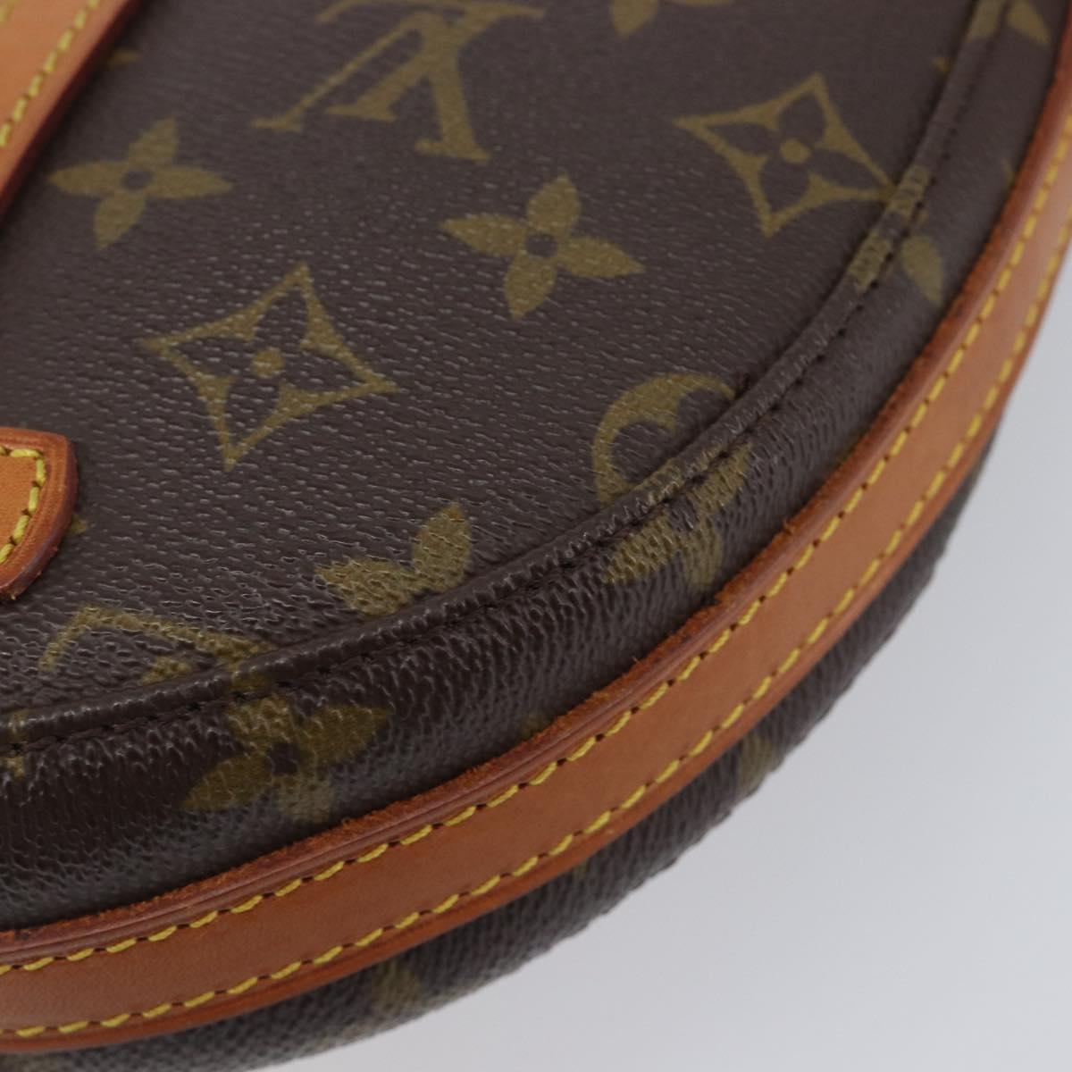 LOUIS VUITTON Monogram Chantilly PM Shoulder Bag M51234 LV Auth 205804