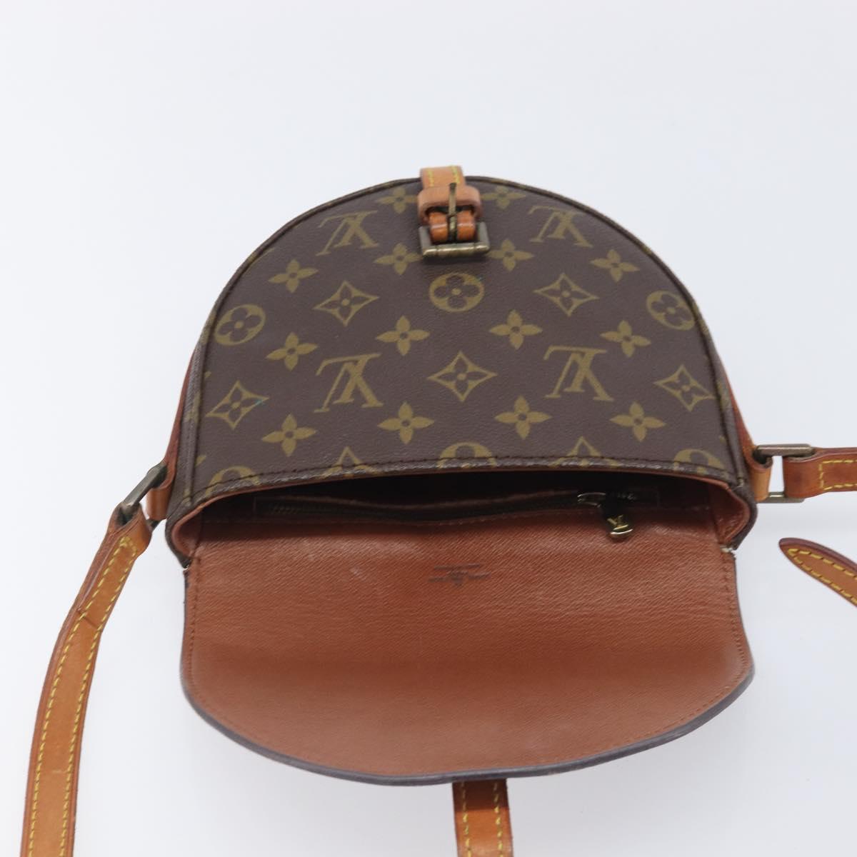 LOUIS VUITTON Monogram Chantilly PM Shoulder Bag M51234 LV Auth 205804