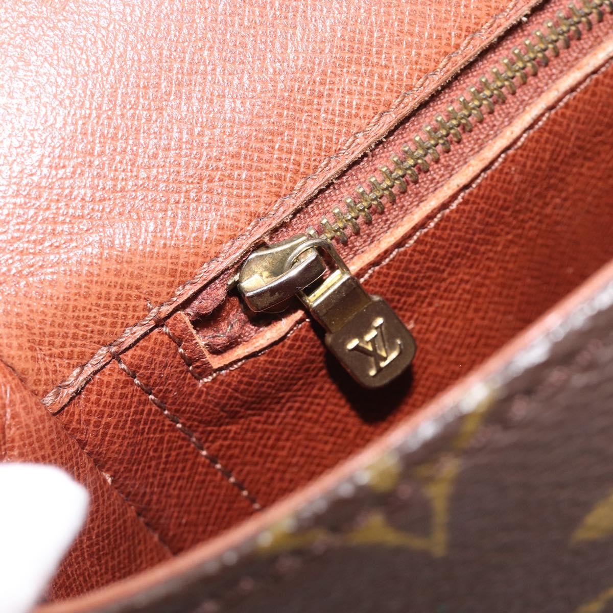 LOUIS VUITTON Monogram Chantilly PM Shoulder Bag M51234 LV Auth 205804