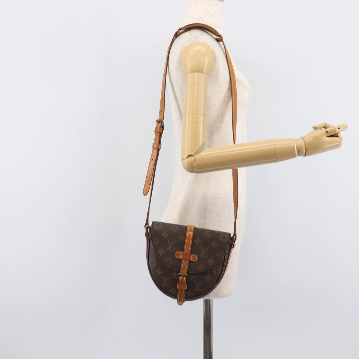 LOUIS VUITTON Monogram Chantilly PM Shoulder Bag M51234 LV Auth 205804