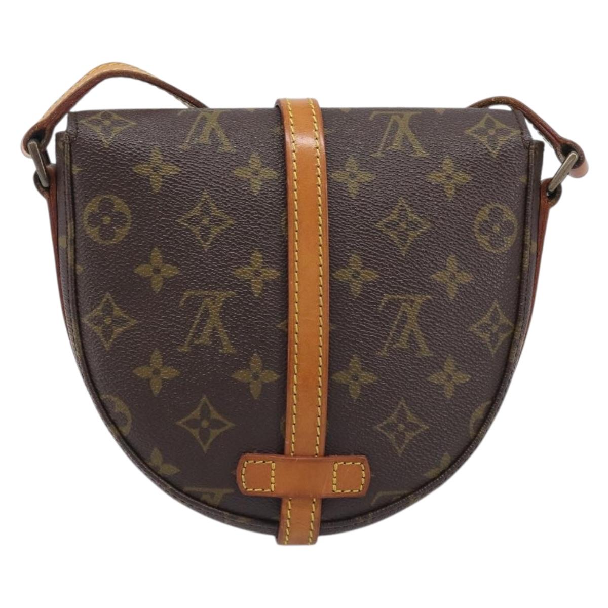 LOUIS VUITTON Monogram Chantilly PM Shoulder Bag M51234 LV Auth 205804