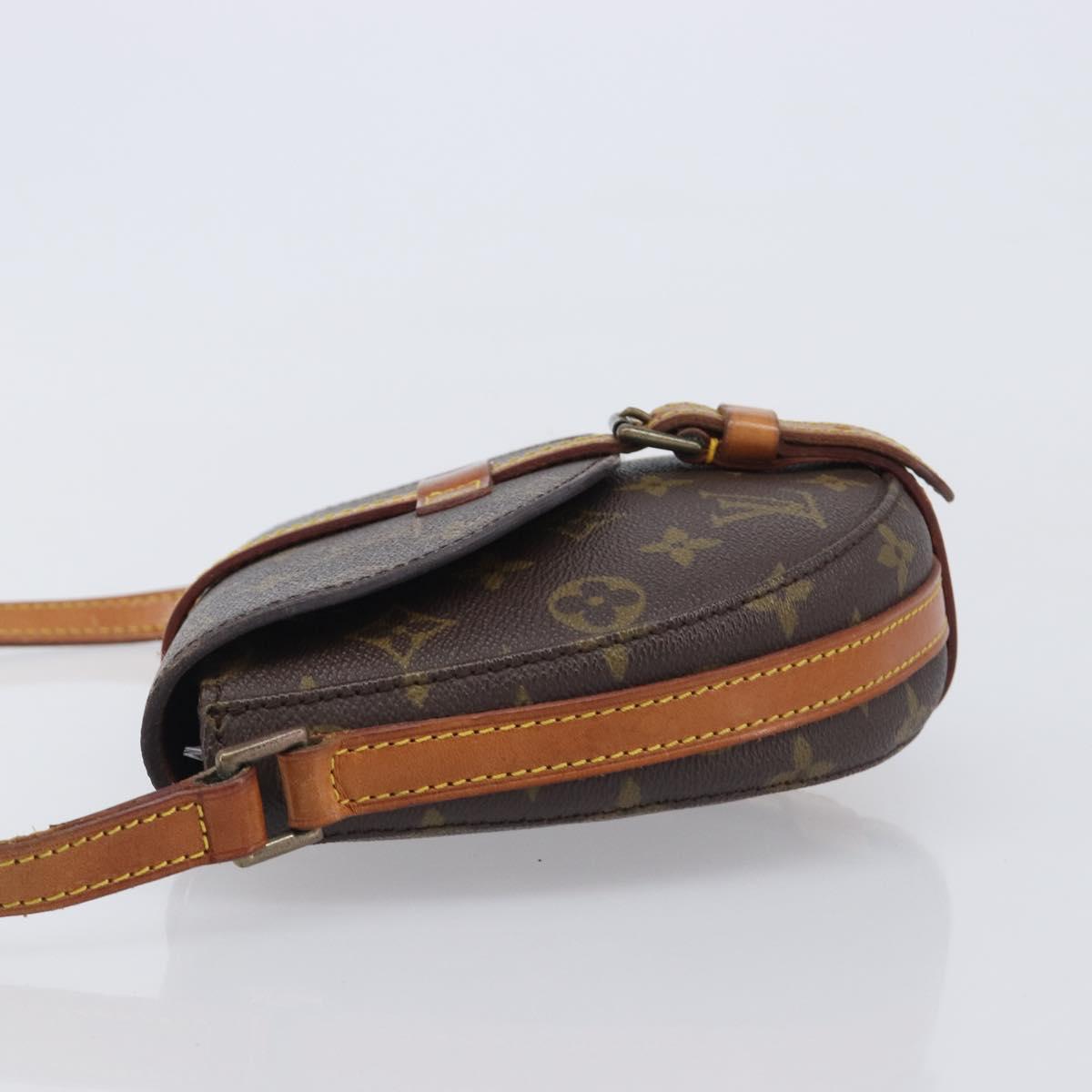 LOUIS VUITTON Monogram Chantilly PM Shoulder Bag M51234 LV Auth 205804