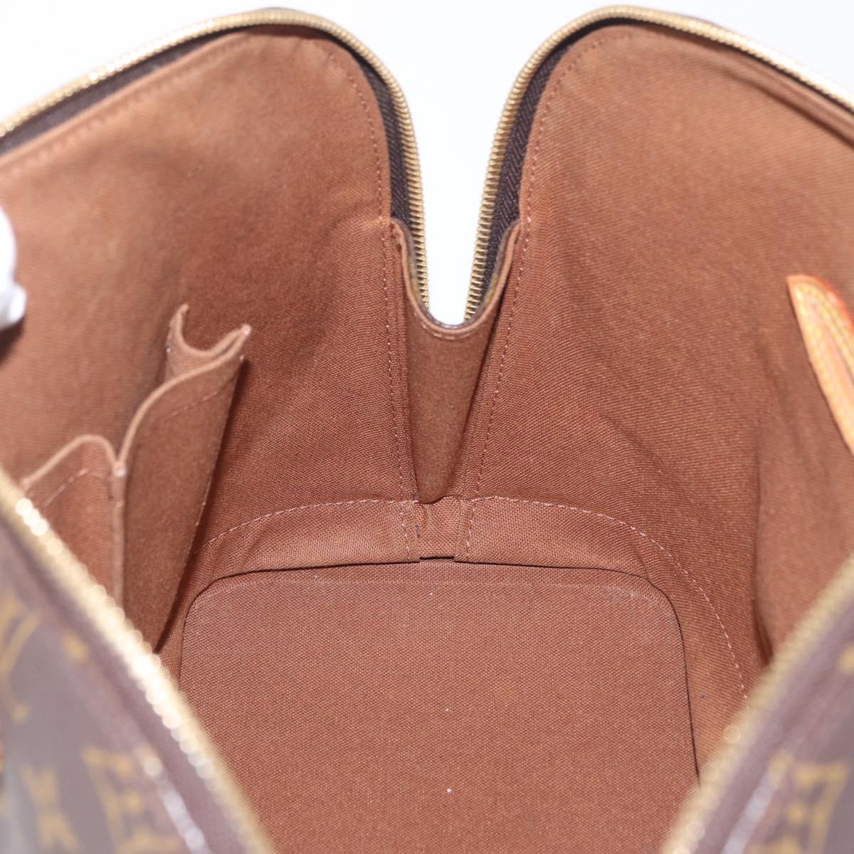 LOUIS VUITTON Monogram Alma Hand Bag M51130 LV Auth 205805A