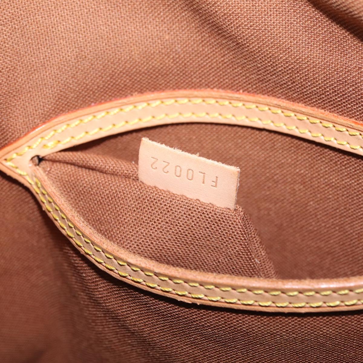 LOUIS VUITTON Monogram Alma Hand Bag M51130 LV Auth 205805A