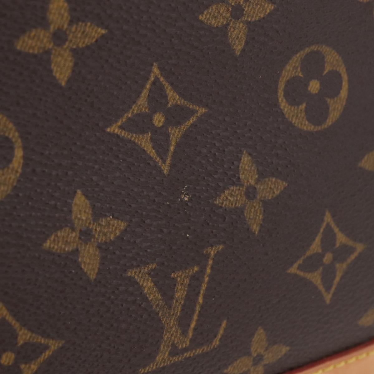 LOUIS VUITTON Monogram Alma Hand Bag M51130 LV Auth 205805A
