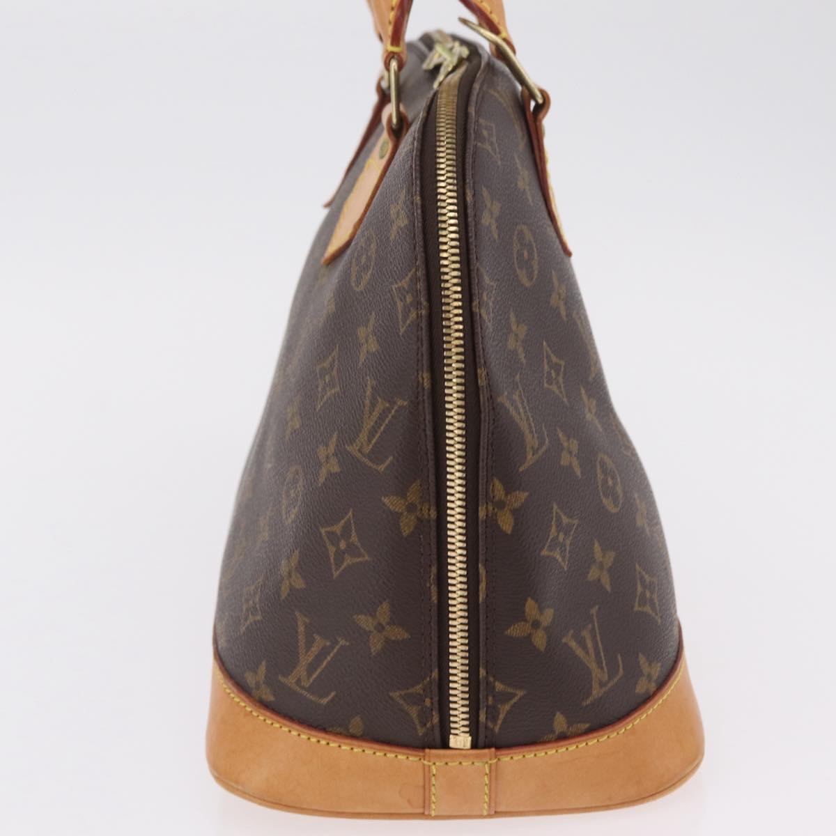 LOUIS VUITTON Monogram Alma Hand Bag M51130 LV Auth 205805A