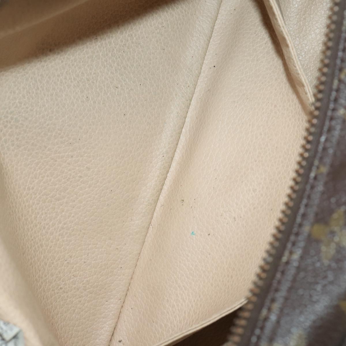 LOUIS VUITTON Monogram Trousse Toilette 28 Clutch Bag M47522 LV Auth 205807