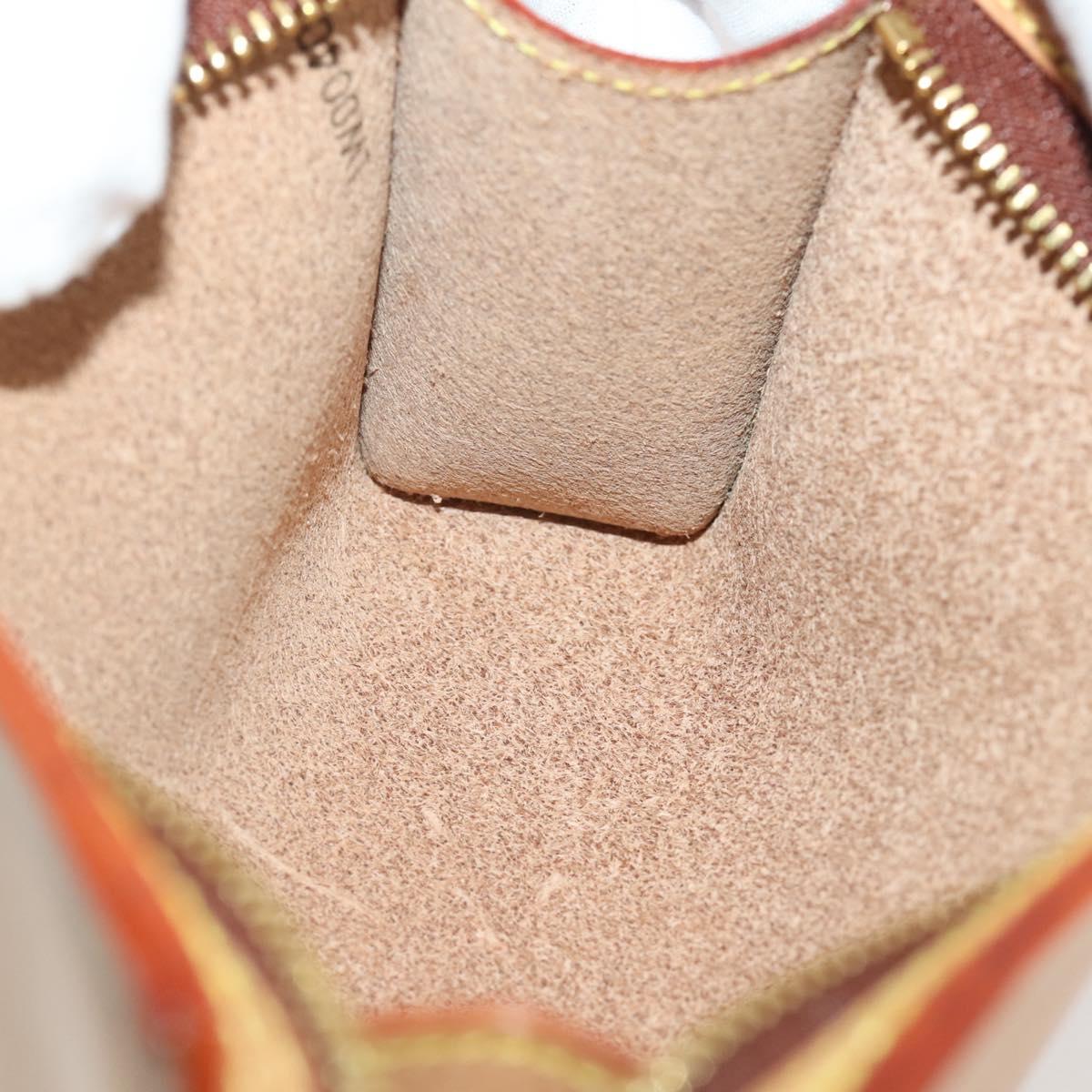LOUIS VUITTON Nomad Cabas Cruise Pouch Beige LV Auth 205813A