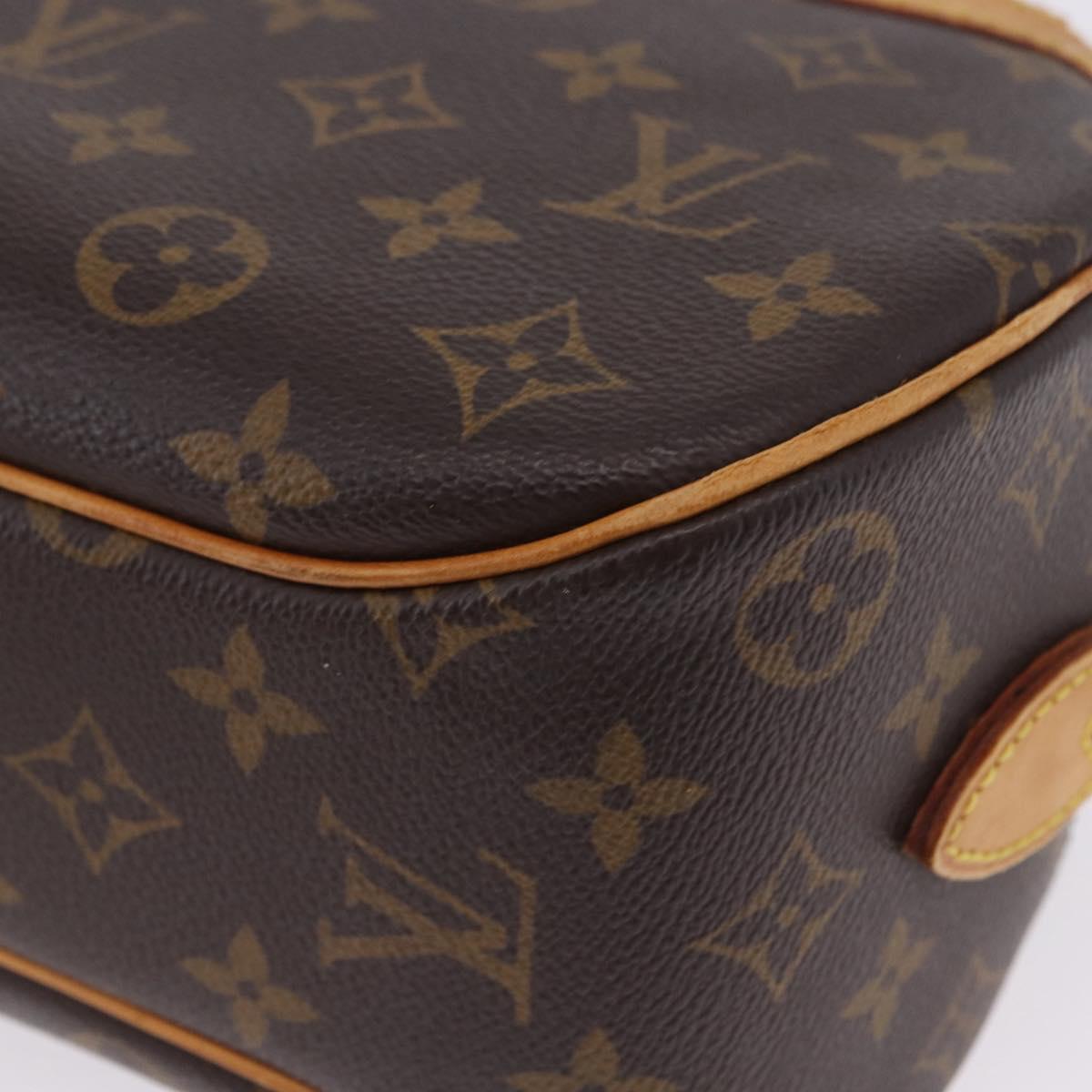 LOUIS VUITTON Monogram Blois Shoulder Bag M51221 LV Auth 205820