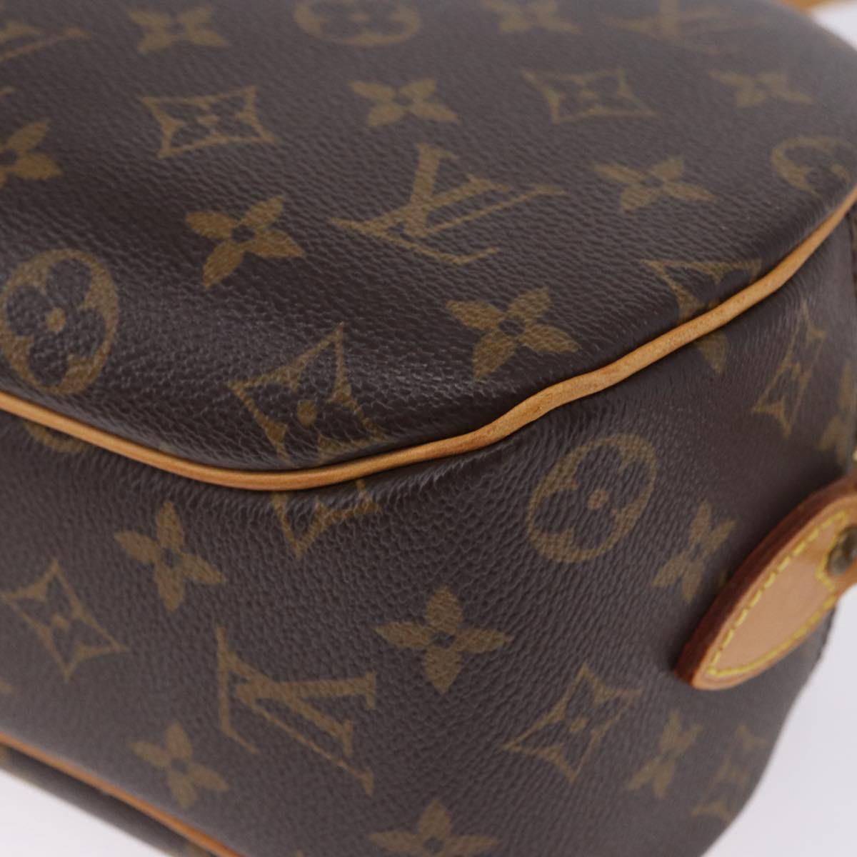 LOUIS VUITTON Monogram Blois Shoulder Bag M51221 LV Auth 205820
